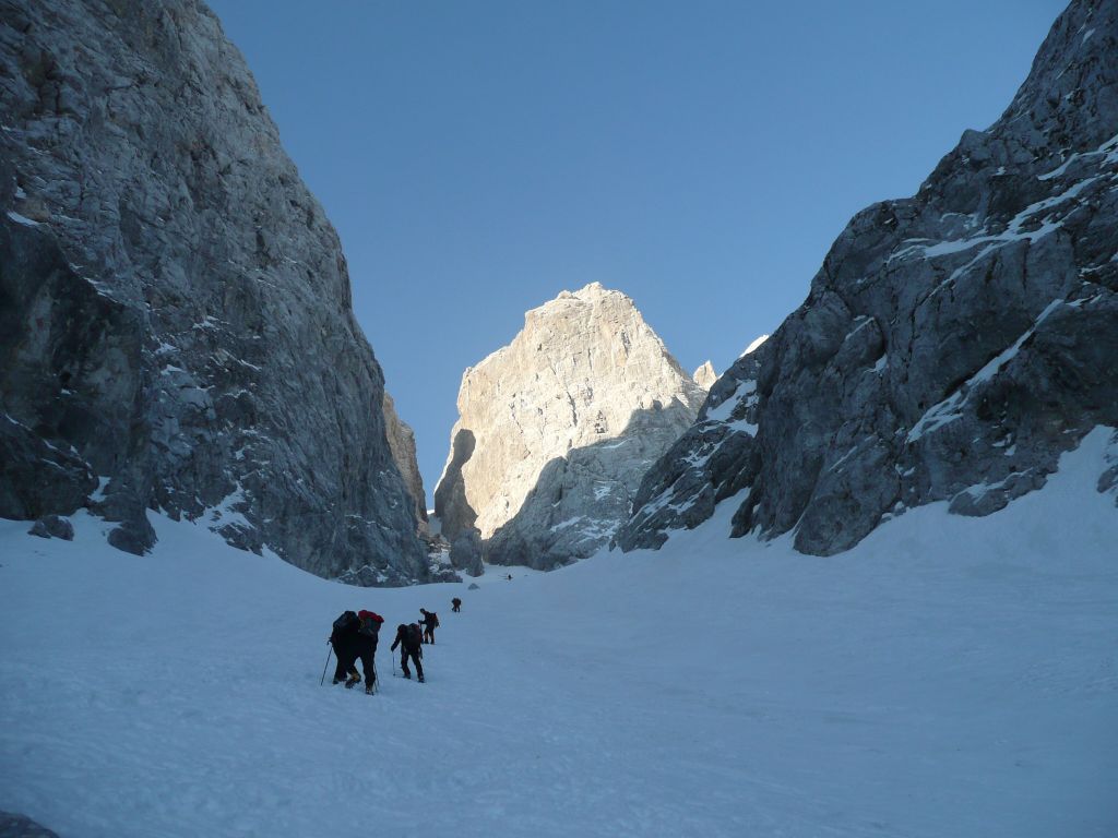 Julijski Alpi - Jalovec 2012